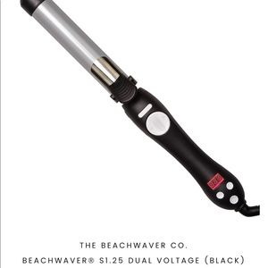 Beachwaver ironS1.25 Used 3x. Excellent condition